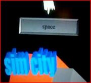 Sim city 2005 start