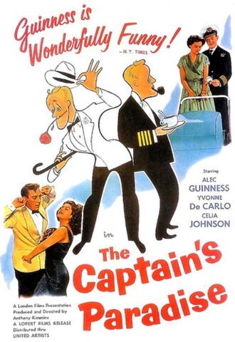 File:1953 - The Captain's Paradise Movie Poster.jpg