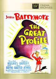 1940 - The Great Profile DVD Cover (2014 Fox Cinema Archives)