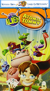 Pet Alien Atomic Tommy VHS