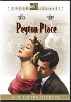 Peyton Place DVD Cover