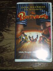The Borrowers on VHS