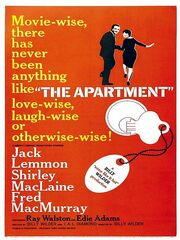 1960 - The Apartment Movie Poster