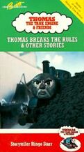1990 VHS Thomas Breaks The Rules