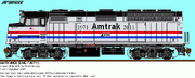 Amtk-406-emd-f40ph-1