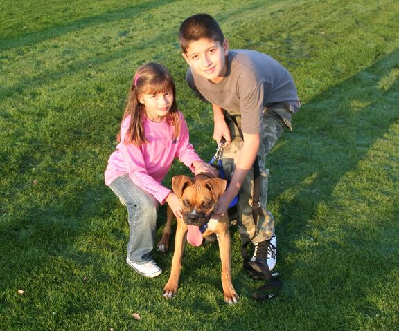 File:Kids-and-dog.jpg