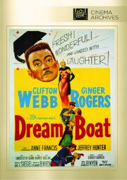 1952 - Dreamboat DVD Cover (2012 Fox Cinema Archives)