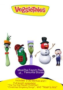 Veggie Tales More of... The French Peas Favorite Stories