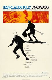 1972 - Snow Job Movie Poster