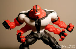 FOUR ARMS!!!