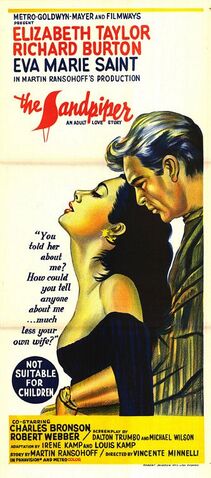 File:1965 - The Sandpiper Movie Poster -2.jpg