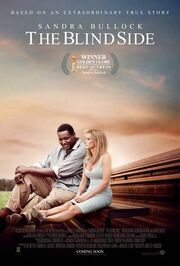 2009 - The Blind Side Movie Poster -2