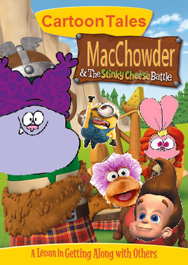 CartoonTales MacChowder DVD cover