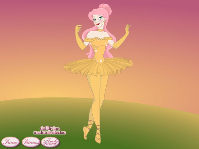 File:Fluttershy as Belle Ballerina.jpg