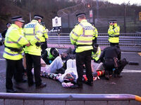 Vikings at faslane police
