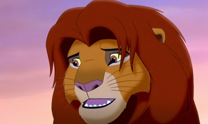 Adult Simba