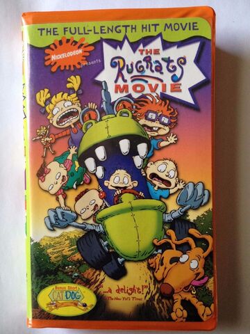 File:The Rugrats Movie VHS.jpg