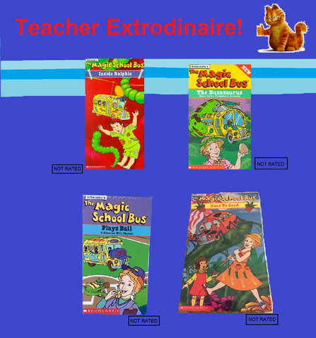File:Garfield, The Movie, The Magic School Bus Videos, Teacher Extrodinaire.png