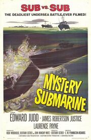 1963 - Mystery Submarine Movie Poster
