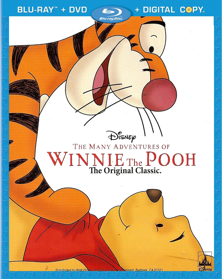 Opening to The Many Adventures of Winnie the Pooh 2011 Blu-Ray