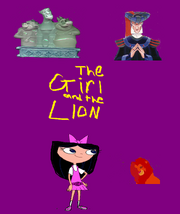 The Girl and the Lion Poster