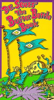 1989 - The Butter Battle Book VHS Cover