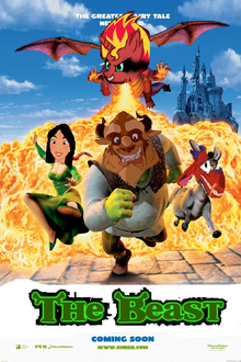 The beast shrek