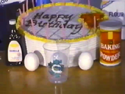 Baking a Cake