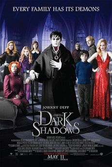 Dark Shadows 2012 Poster