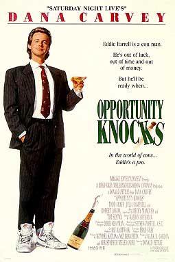 Opportunity knocks