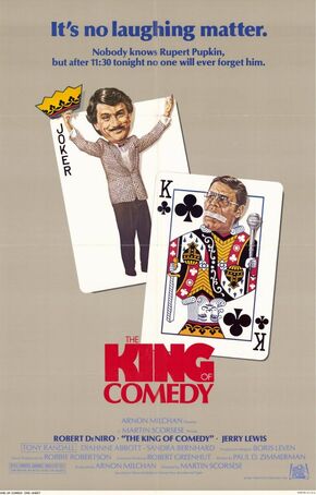 1982 - The King of Comedy