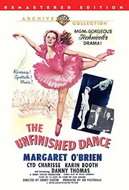 The Unfisished Dance (1947) Movie Poster