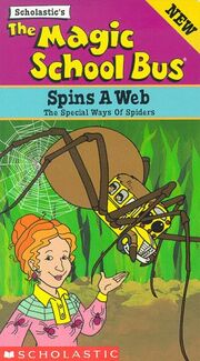 Spins A Web VHS