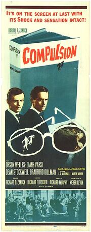 1959 - Compulsion Movie Poster