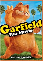 Garfield The Movie DVD
