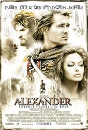 2004 - Alexander Movie Poster