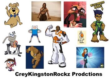 CreyKingstonRockz Prodctions