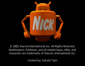 Nick logo from Azalea Adventures