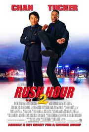 2001 - Rush Hour 2 Movie Poster