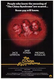 1979 - The China Syndrome Movie Poster