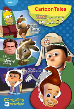 Cartoon super comics 1