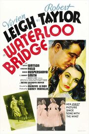 1940 - Waterloo Bridge Movie Poster
