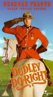 Dudley do right vhs