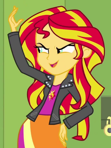 File:Sunset Shimmer (by CartoonFan1994).png