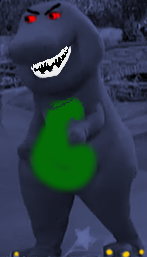 Barney's Evil Double