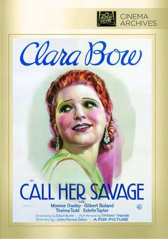 File:1932 - Call Her Savage DVD Cover (2014 Fox Cinema Archives).jpg