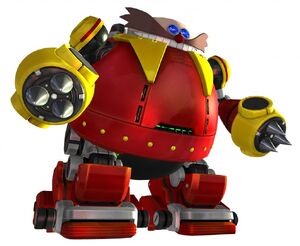 Death Egg Robot