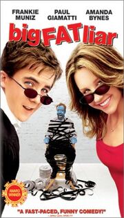 Big fat liar vhs