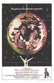 1969 - They Shoot Horses, Don't They Movie Poster