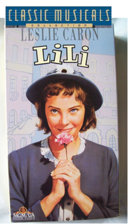 Classic Musicals Lili VHS